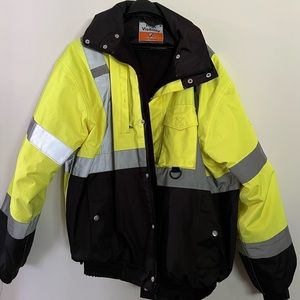 Mens High Vis Jacket - Very warm!